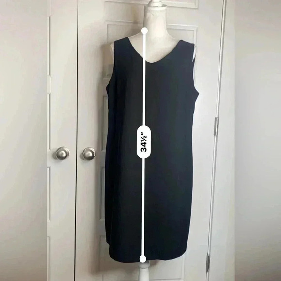 Vintage J. Taylor Coat Dress with Animal Print Trim 16P Very Classy - Picture 9 of 13